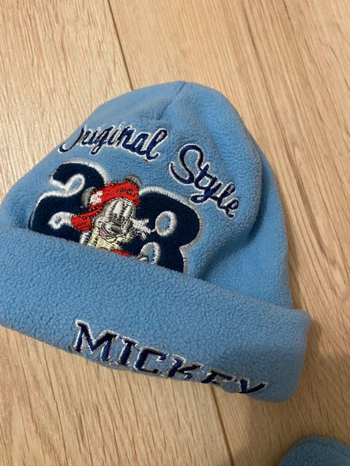Ensemble bonnet gants Mickey - photo numéro 2