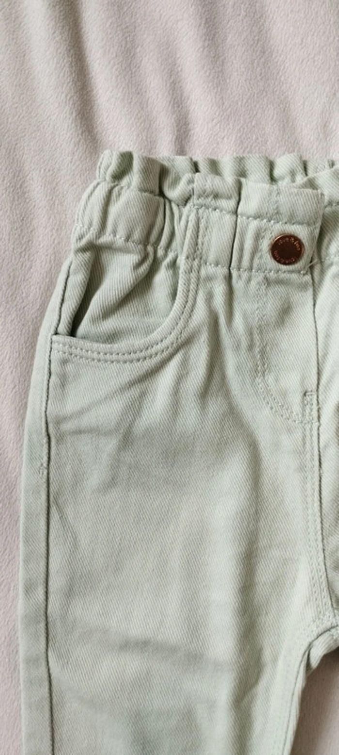 Pantalon menthe 18 MOIS - photo numéro 2
