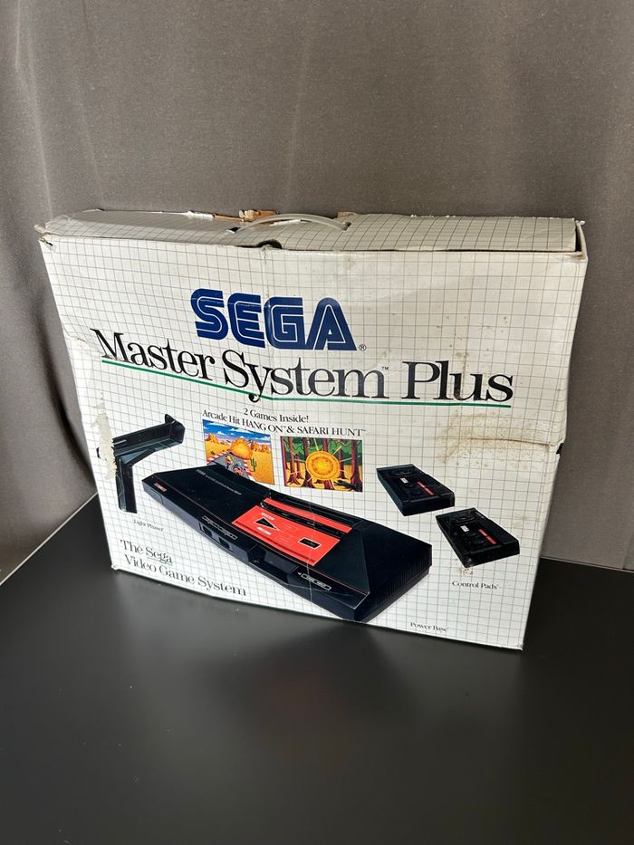 Sega master system plus - photo numéro 6