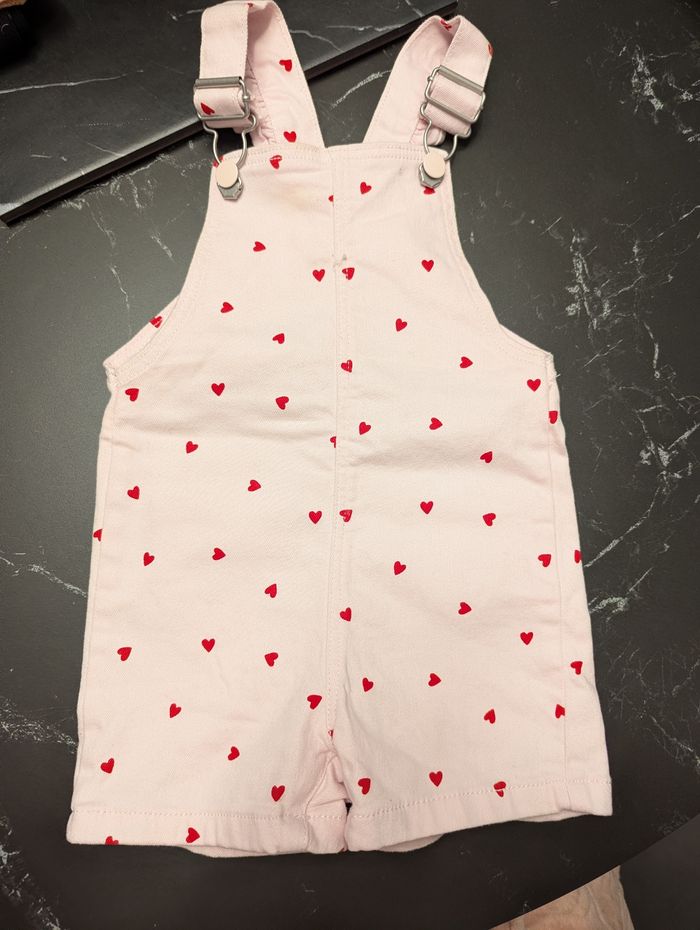 Salopette fille 😌