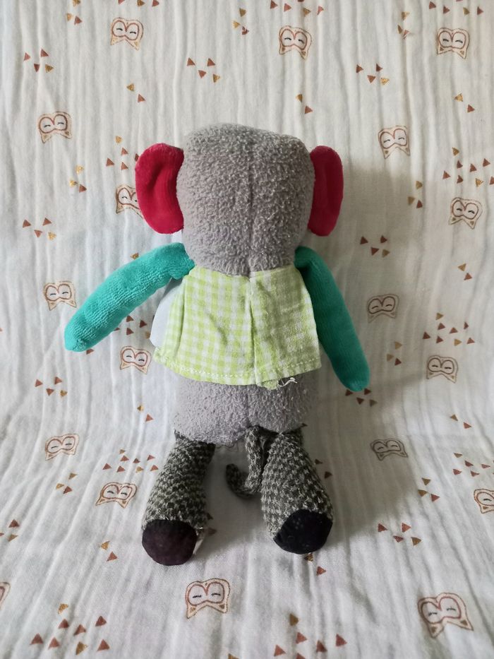 Doudou Moulin Roty éléphant  Les Popipop - photo numéro 2