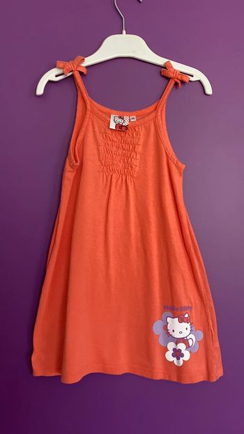 Robe hello kitty