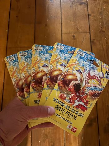 Lot de 5 blister op15-eb04