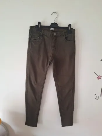 Jeans Kaki/marron