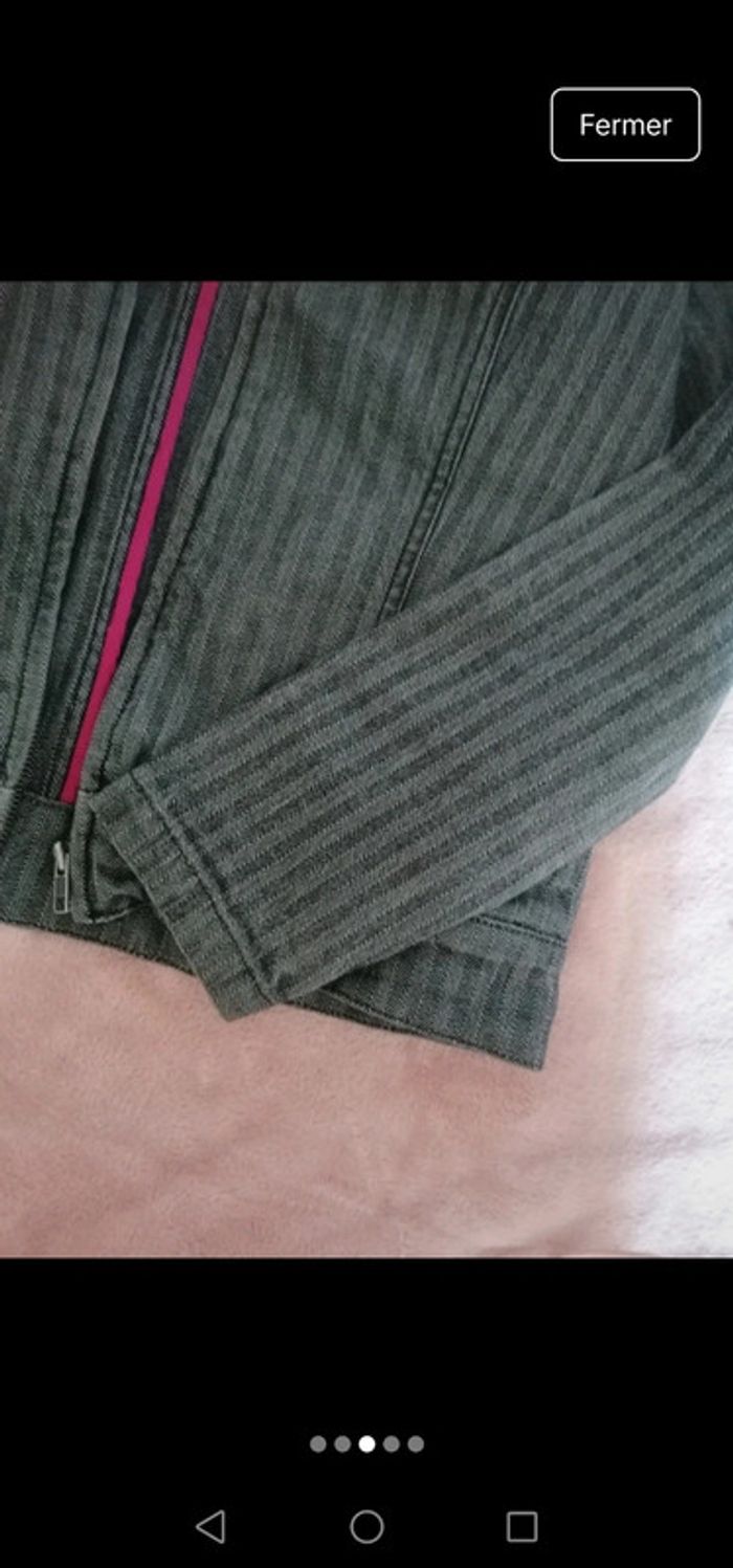 Veste en jeans Burton vintage - photo numéro 3