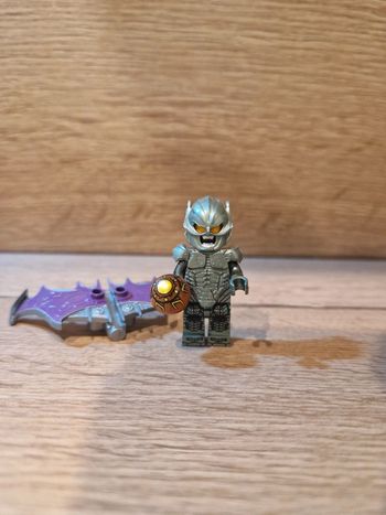 Figurine type lego Bouffon vert Spiderman Marvel