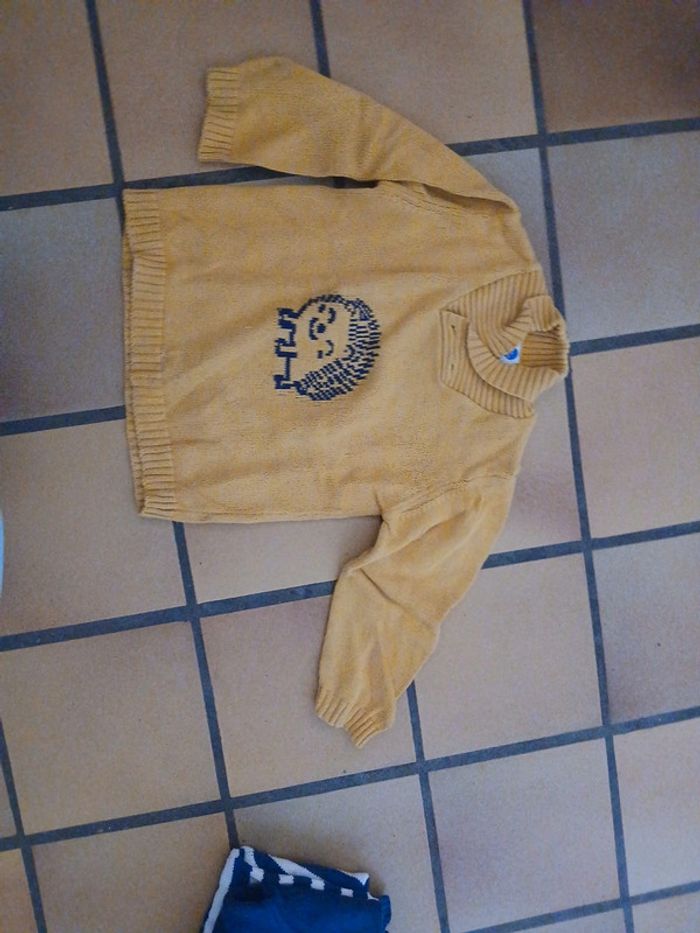 Lot 5 pulls gilets veste garçon 3 ans 36 mois - photo numéro 9