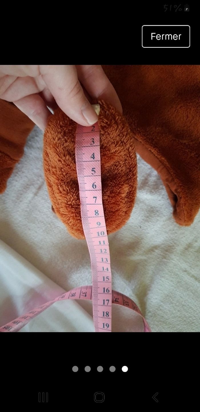 Bonnet avec chausson - photo numéro 3