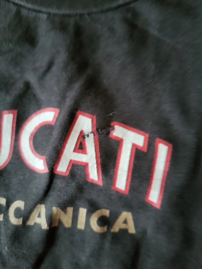T shirt ducati - photo numéro 3