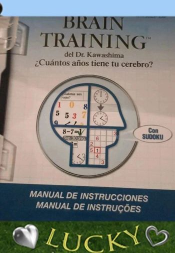 Jeu ds avec boite brain training