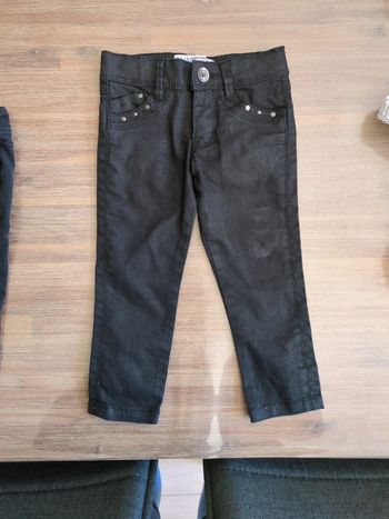 Pantalon noir 2 ans