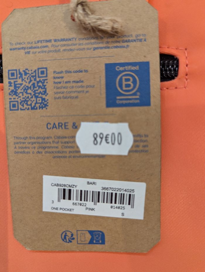 Cabaia crossbody bari - photo numéro 4