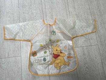 Tablier transparent bébé  Disney Winnie l’ourson