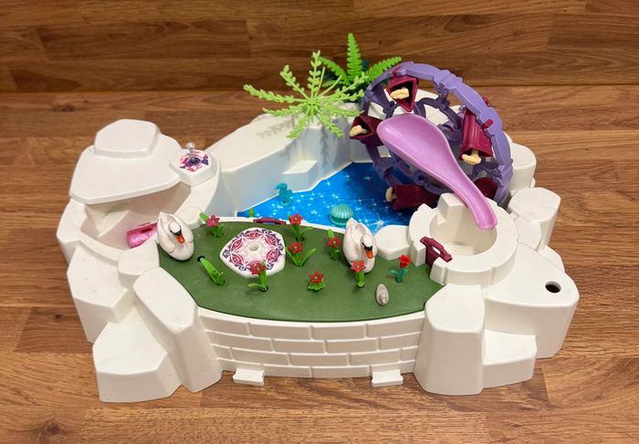 Bassin princesse Playmobil
