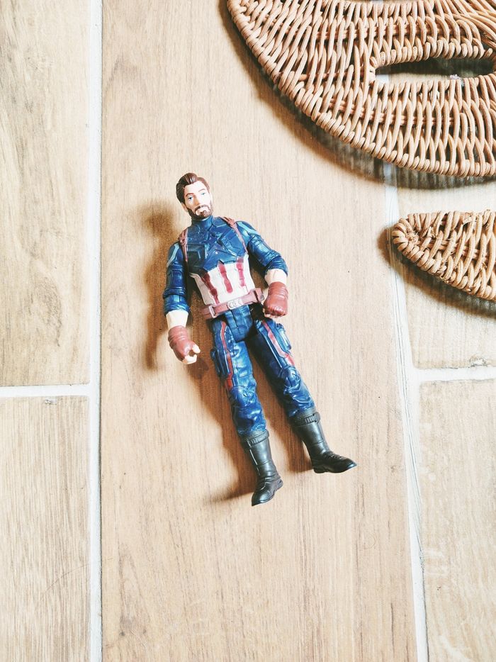 💫Figurine Captain Infinity war America Avengers Marvel marque Hasbro