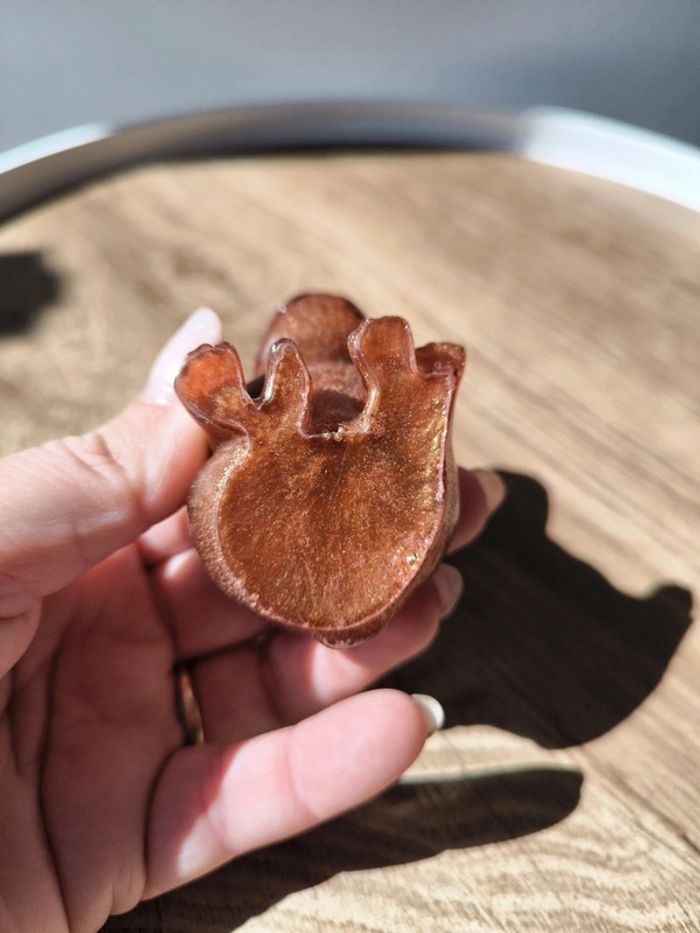 Bouledogue en résine marron neuf - photo numéro 6