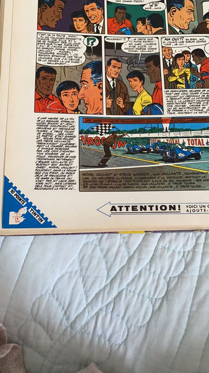 Michel VaillantLe 13 est au départ - photo numéro 3