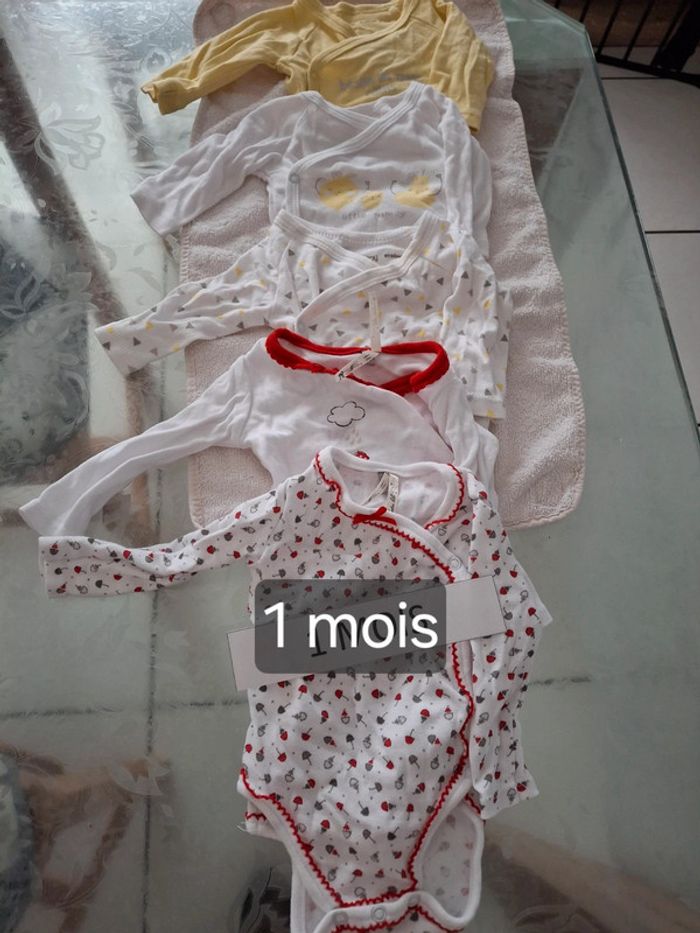 Bodies 1 mois