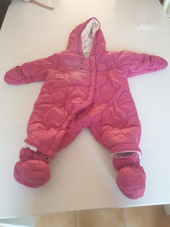 Combinaison de ski fille 6 mois