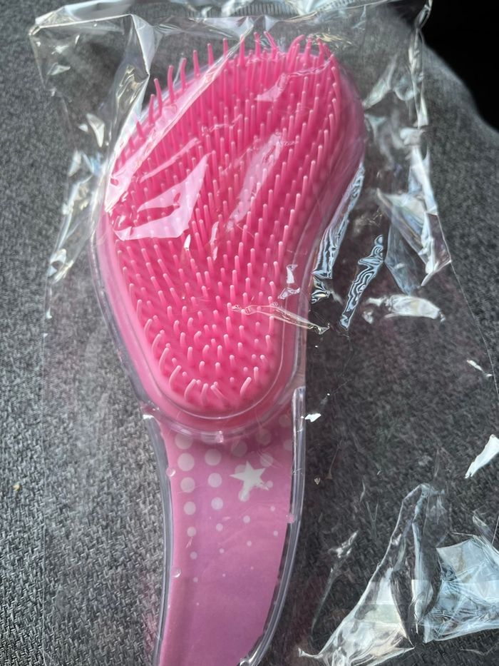 Brosse à cheveux k-pop - photo numéro 1