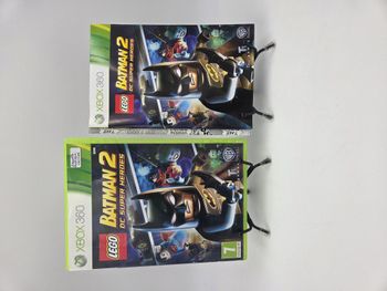 Jeu Xbox 360 Lego Batman 2 DC Super Heroes en boite, complet (jaquette plastique abîmée)