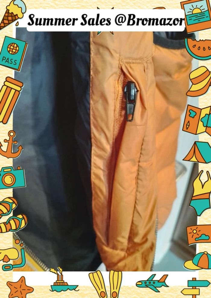 Doudoune sans manche (bodywarmer) en duvet La Squadra T. 54 - photo numéro 7
