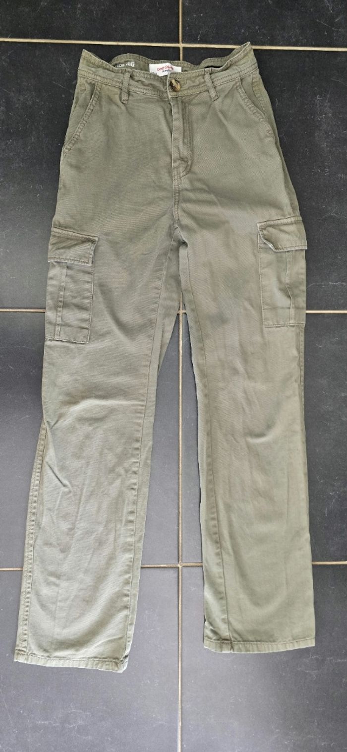 Jean baggy jennyfer taille 32 kaki tbe