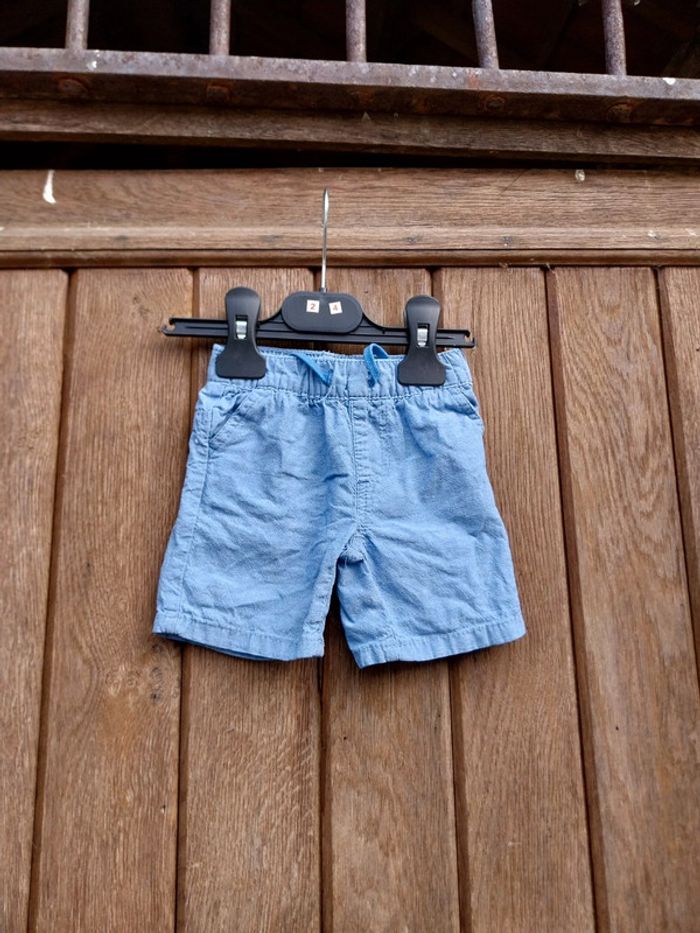 Short bébé garçon 6 mois vertbaudet