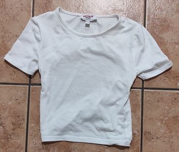 Top dos nu avec lacets Jennyfer XS