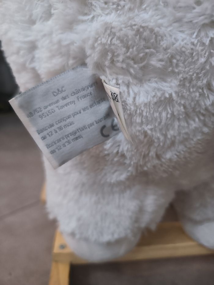 Lama a bascule HISTOIRE D'OURS - photo numéro 6