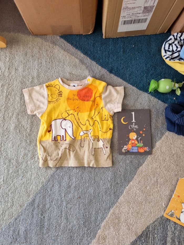 Tee shirt absorba 12 mois