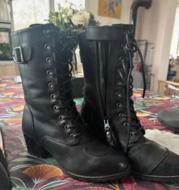 Bottes moto femme