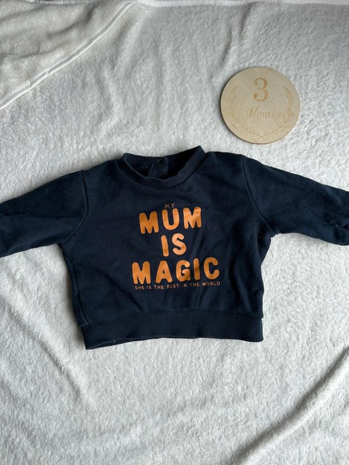 Sweat 3 mois