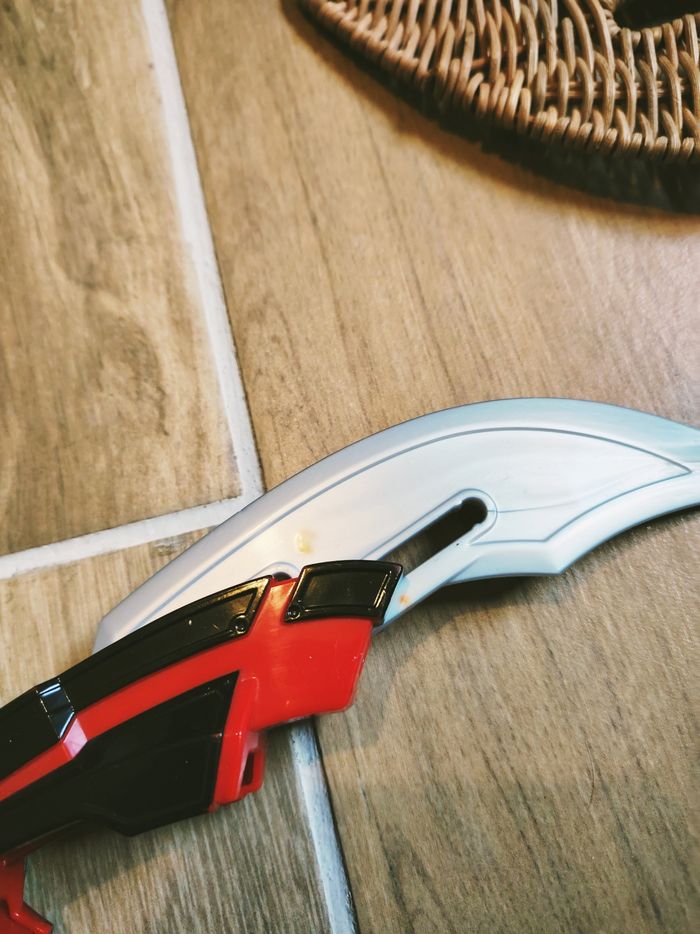 🤺 Power rangers super megaforce épée sabre/saber sonore marque Bandai - photo numéro 6