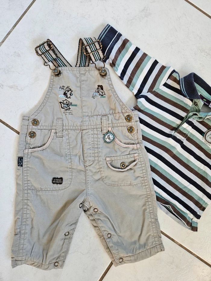 Ensemble bébé garçon 3 mois Sergent major BBG - photo numéro 4