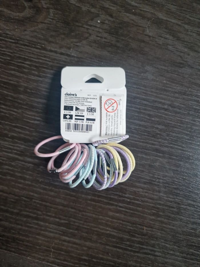 Élastiques claire's - photo numéro 2