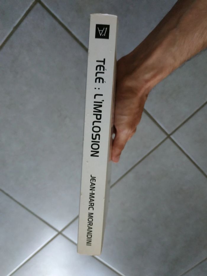 Jean Marc Morandini Télé : L'implosion - photo numéro 2