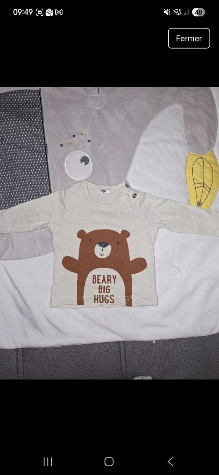 Lot 9 Tee-shirt - photo numéro 2