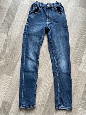 Jean skinny réglable