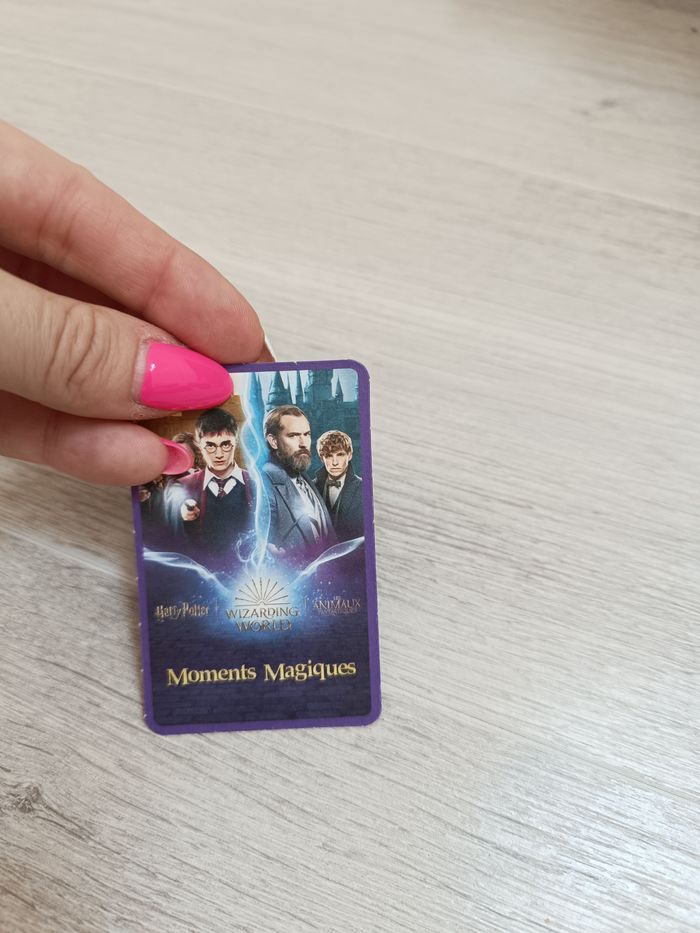 Carte à collectionner Harry Potter - photo numéro 2