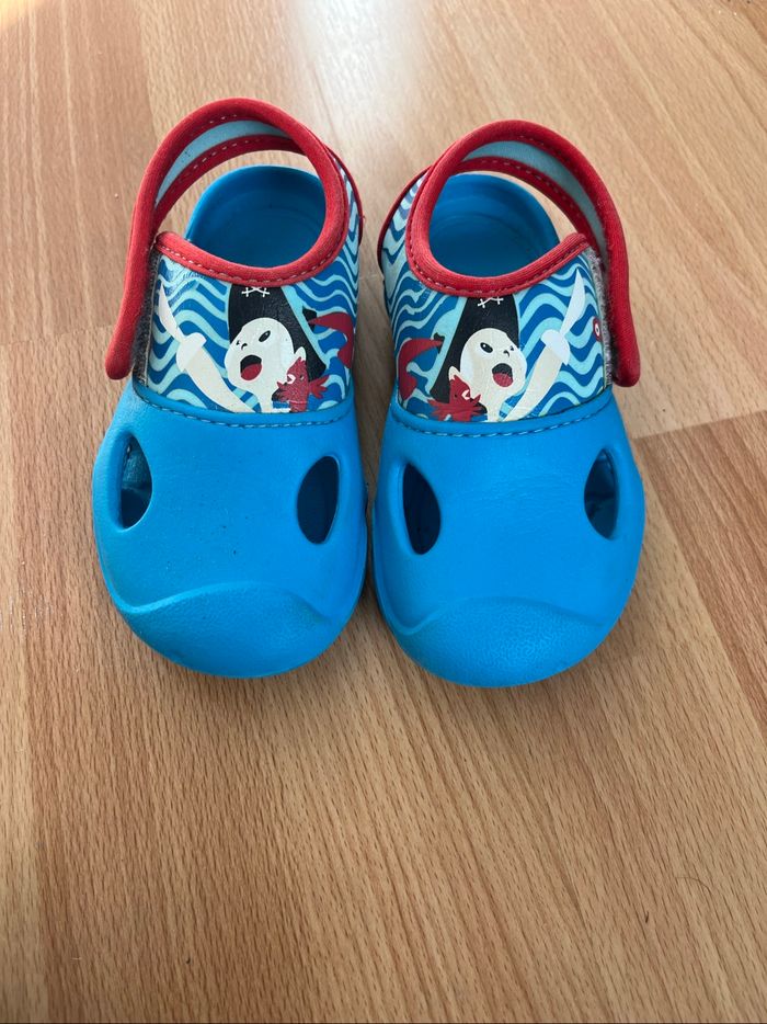 Sabot Nabaiji bleu pirate Décathlon