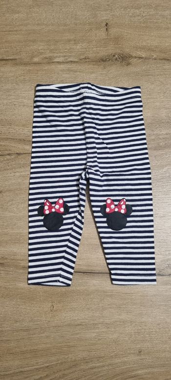 Legging rayé Disney 12 mois