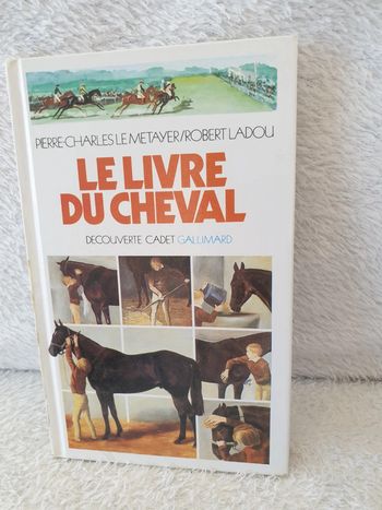 Livre le livre du cheval