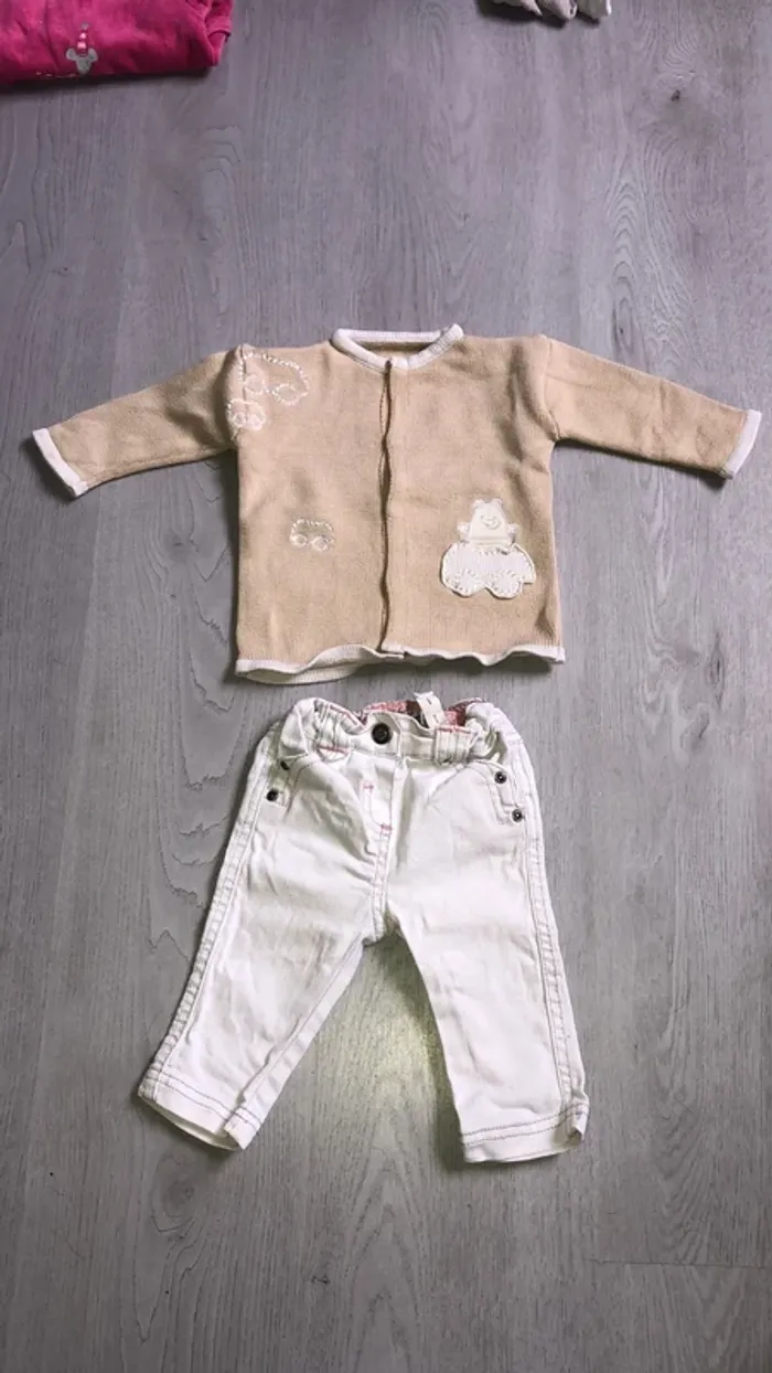 Lot de vêtements fille avec marques 3 mois Tbe - photo numéro 4