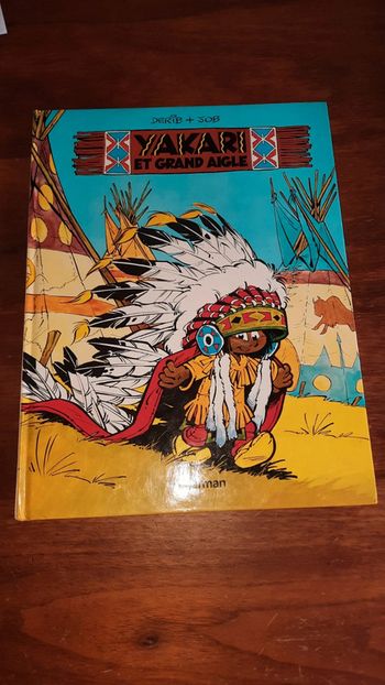 Yakari et grand aigle 1977