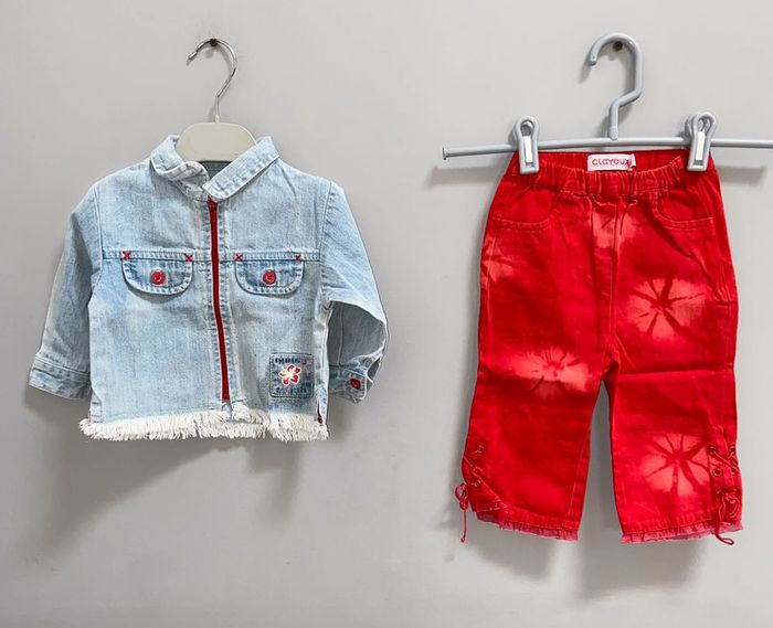 Ensemble 12 mois Tissaia Clayeux