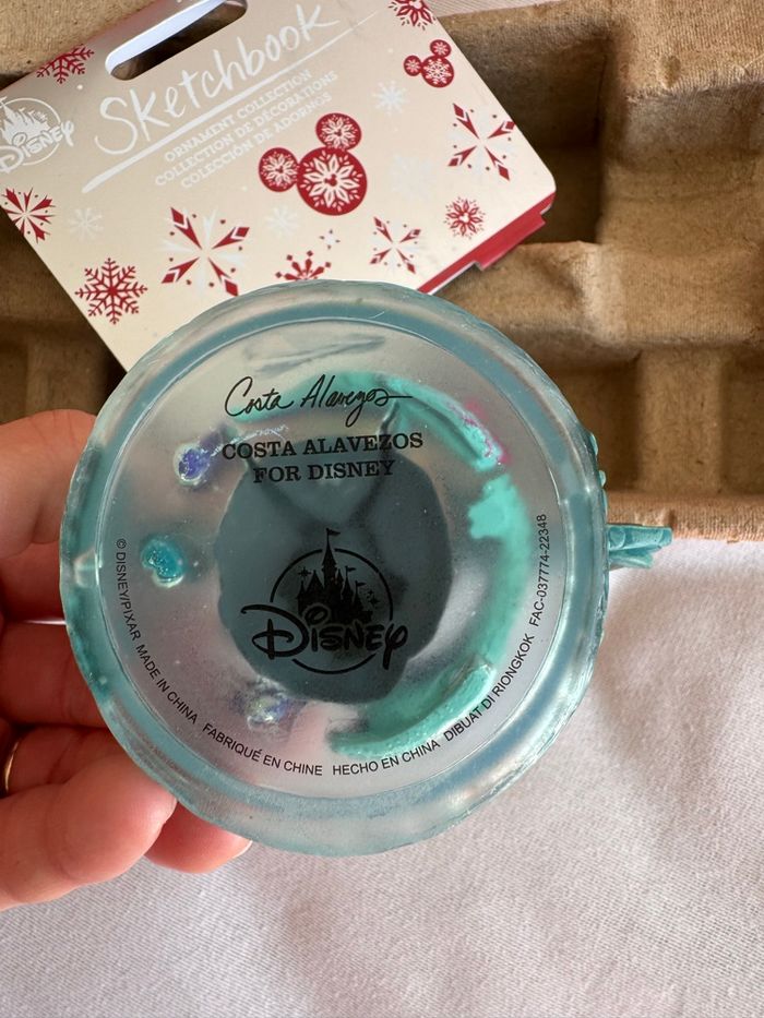 Disney Pixar Lucas Sketchbook Ornement - photo numéro 2