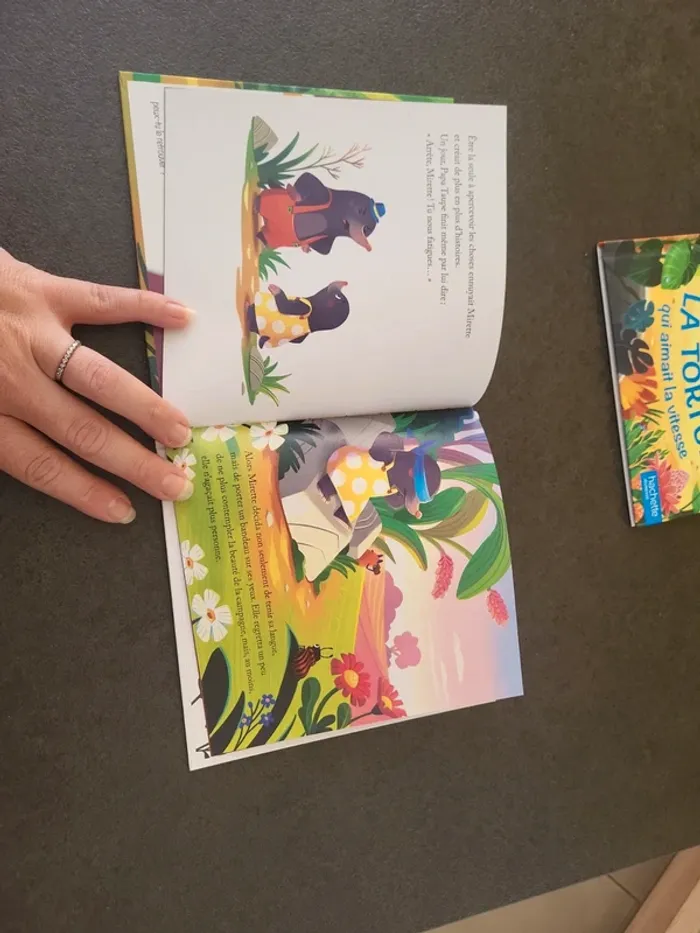 Lot de 2 livres la tortue et la taupe - photo numéro 8