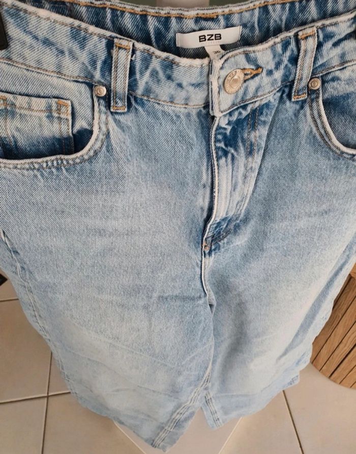 Jean femme baggy oversize - BZB - taille 36 neuf 🌿 - photo numéro 3