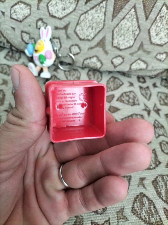 Lot porte clé M&M's - photo numéro 6